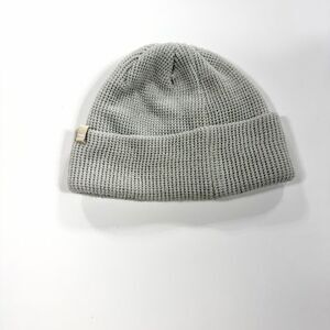 Vuori Light Gray alpine waffle Knit Beanie